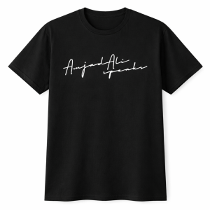Amjad Ali Speaks T-Shirt