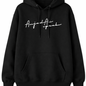 Amjad Ali Speaks Hoddie