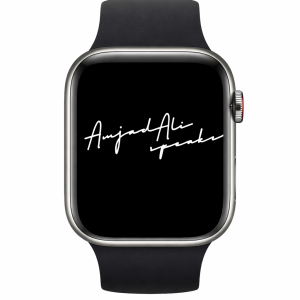 Digital Watch by Amjad Ali